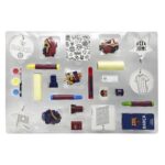 Calendario De Adviento FC Barcelona 30x45cm. - Imagen 3