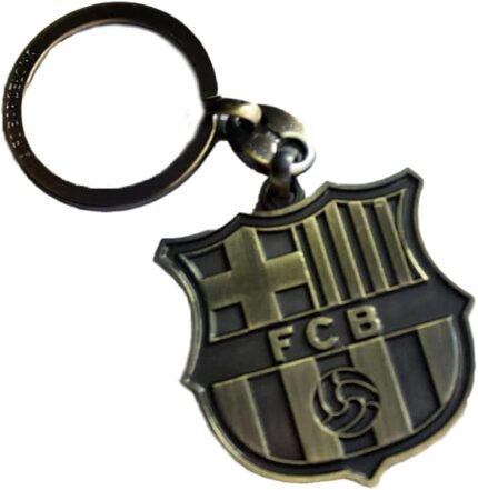 Llavero FC Barcelona Escudo Cobre