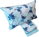 Juego De Cama Coralina 3 Piezas Stitch 105cm. - Imagen 2