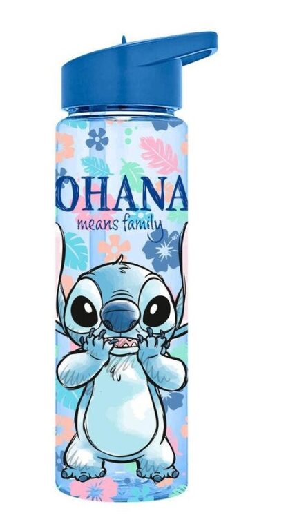 Cantimplora redonda 600ml Stitch Disney
