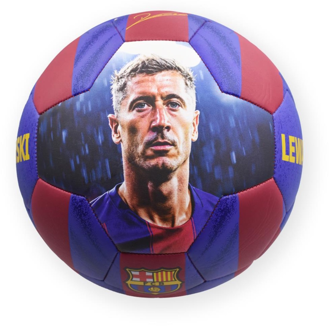 Captura 2025-11-28 a las 12.45.47 Balon F.C.Barcelona Futbol Lewandowski - Imagen 1
