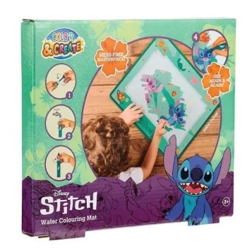 SET MAGICO PINTA CON AGUA LILO Y STITCH