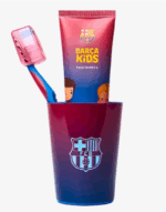 Set De Regalo De Neceser De Cuidado Dental FC Barcelona