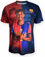 Camiseta Barça Lamine Yamal Júnior