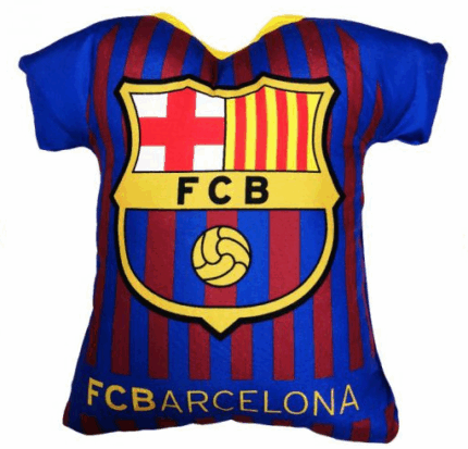 Cojin Camista  F.C.Barcelona 45x35cm.