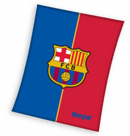 Manta Rachel F.C.Barcelona 160×220cm.