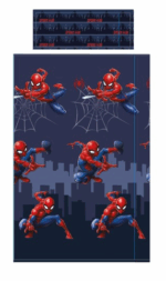 Juego De Cama Coralina 3 Piezas Spiderman 90cm.