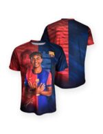 Camiseta Barça Lamine Yamal Júnior - Imagen 2