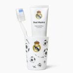Set De Regalo De Neceser De Cuidado Dental Real Madrid