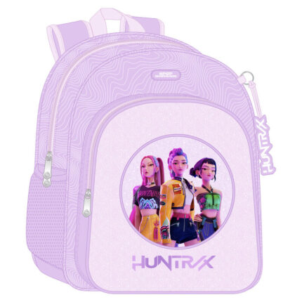 Mochila Adapt.Carro K-Pop Demon Hunters - Iconic 33x14x42cm