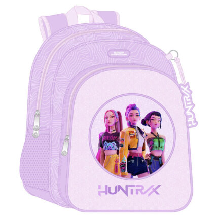 Mochila Junior Adapt.Carro K-Pop Demon Hunters - Iconic 32x12x38cm