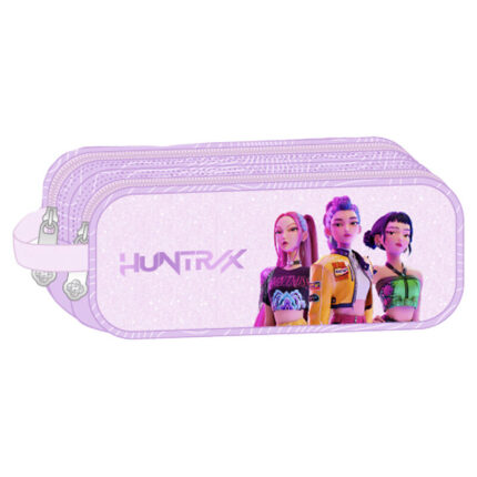 Portatodo Doble K-Pop Demon Hunters - Iconic 21x6x8cm