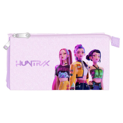 Portatodo Triple K-Pop Demon Hunters - Iconic 22x3x12cm