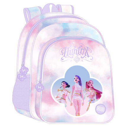 Mochila Junior Adapt.Carro K-Pop Demon Hunters - Artist 32x12x38cm