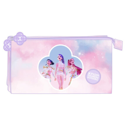 Portatodo Triple K-Pop Demon Hunters - Artist 22x3x12cm