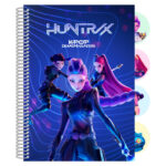 Cuaderno A5 Kpop Demon Hunters