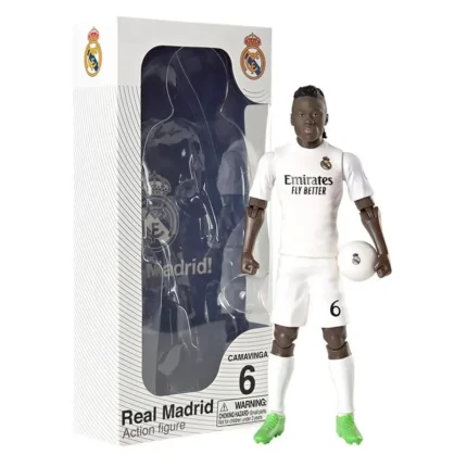 Figura Coleccionable de Camavinga del Real Madrid de 20 cm