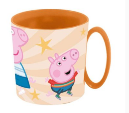 Taza Micro Peppa Pig 390ml