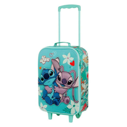 Maleta 3D Stitch Disney 33x46x17cm.