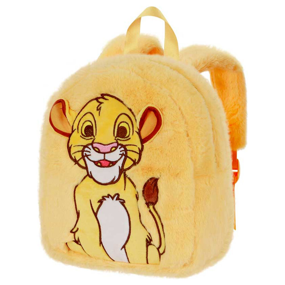 img_434137_279e3b7fabb5e7df25d77e9f2f049a2c_1 Mochila Peluche El Rey Leon 25x21x12cm. - Imagen 1