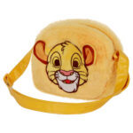 Bolso Peluche El Rey Leon 7x17x13cm.