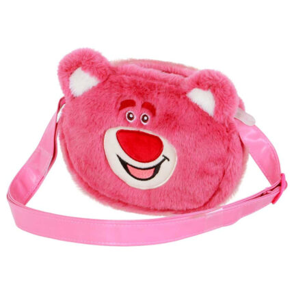 Bolso Peluche Lotso Disney 7x17x13cm.