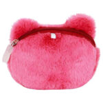 Monedero Pequeño Con Textura Suave De Peluche Lotso Disney 5x13x10cm. - Imagen 2