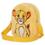 Bolso Peluche Simba El Rey Leon Disney 10x18x21cm.