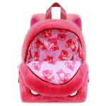 Mochila Peluche Fresa Lotso Toy Story 15x25x30cm. - Imagen 2