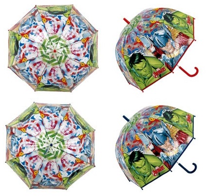 Paraguas Eva Burbuja Avengers 48/8