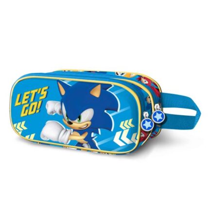 Portatodo Sonic doble 3D