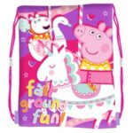 Lote Peppa Pig, Toalla, Gorra, Bolsa Termica y Saco Mochila - Imagen 3