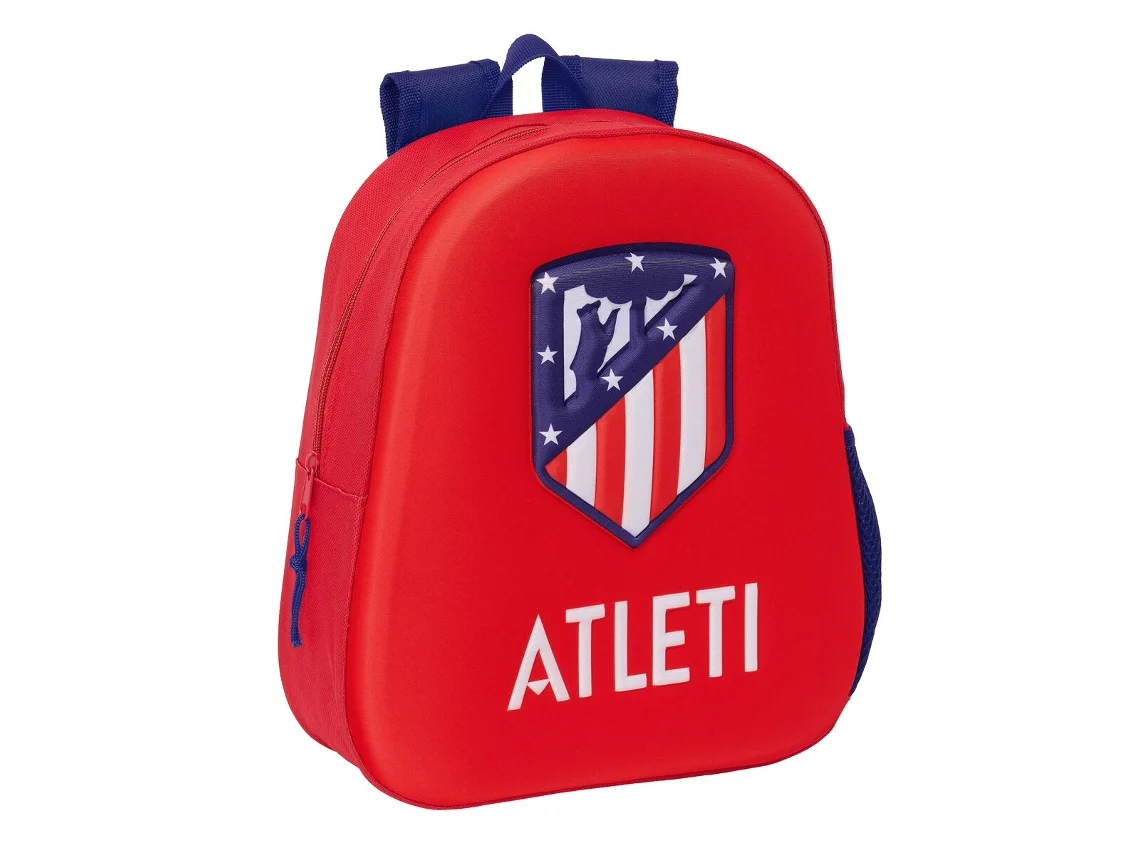 353538fec6d5dc69cb1d62bcc71eee4a265714b3 MOCHILA 3D ATLETICO DE MADRID 27x33x1cm - Imagen 1