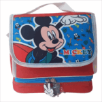 Lote Mickey, Toalla, Merendero, Gorra y Saco Mochila - Imagen 2