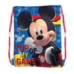Lote Mickey, Toalla, Merendero, Gorra y Saco Mochila - Imagen 3