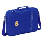CARTERA EXTRAESCOLARES REAL MADRID 38x6x28cm.