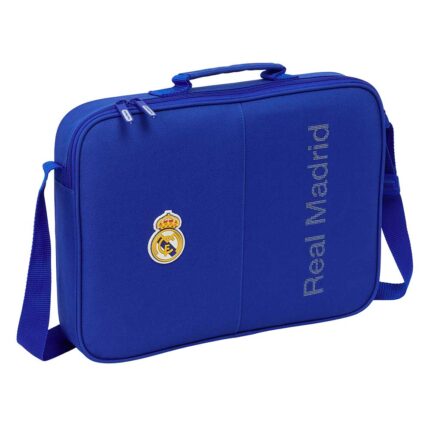 CARTERA EXTRAESCOLARES REAL MADRID 38x6x28cm.