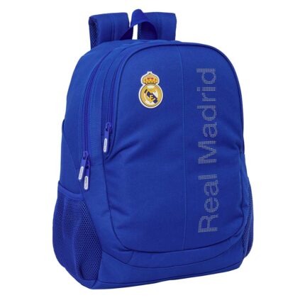 MOCHILA ADAPT.CARRO REAL MADRID 32x16x44cm.