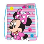 Lote Minnie Disney, Toalla, Gorra, Bolsa Termica y Saco Mochila - Imagen 2