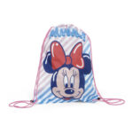 Lote Minnie Disney, Toalla, Gorra, Bolsa Merendero y Saco Mochila - Imagen 3