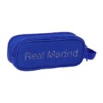 PORTATODO DOBLE REAL MADRID 21x6x8cm - Imagen 2
