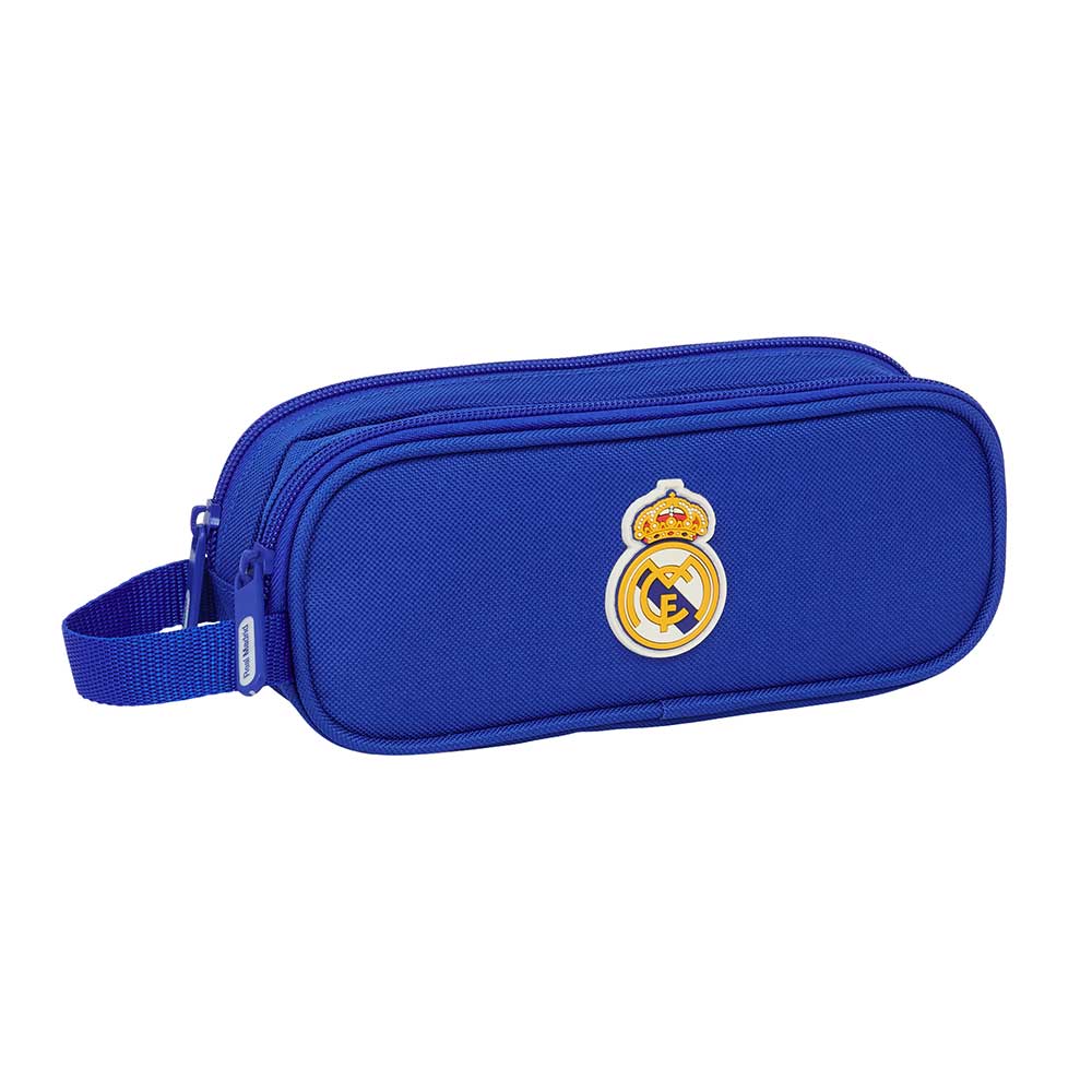 812624513 PORTATODO DOBLE REAL MADRID 21x6x8cm - Imagen 1