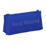 PORTATODO 2 CREMALLERAS REAL MADRID 22X8X10CM. - Imagen 2