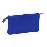 PORTATODO TRIPLE REAL MADRID 22X3X12CM. - Imagen 2