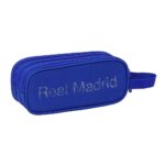 PORTATODO TRIPLE REAL MADRID 21x7x8.5cm. - Imagen 2