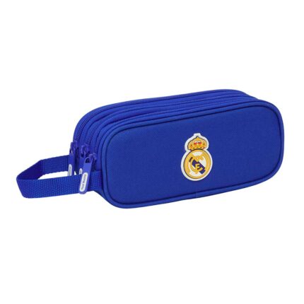 PORTATODO TRIPLE REAL MADRID 21x7x8.5cm.