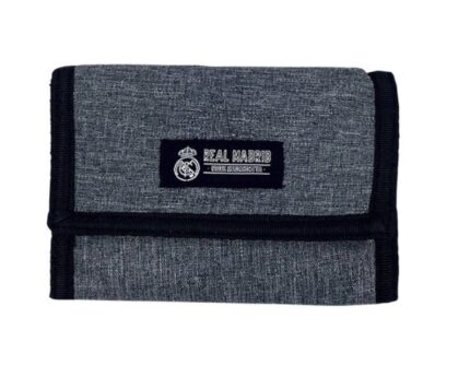 Monedero Cartera con Cremallera Real Madrid