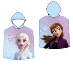 Poncho Toalla Frozen Disney Microfibra 55x100cm.