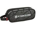 Portatodo Doble F.C. Barcelona 21X6X8 Cm