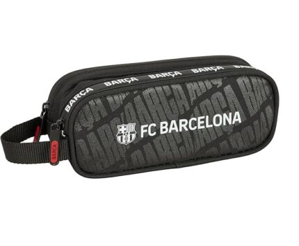 Portatodo Doble F.C. Barcelona 21X6X8 Cm
